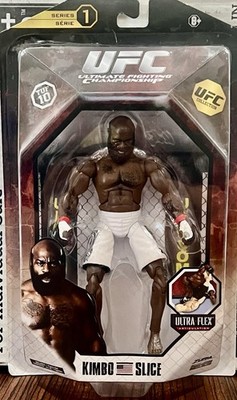 UFC Collection Series-1 Tuff-10 Kimbo Slice Jakks Action Figure