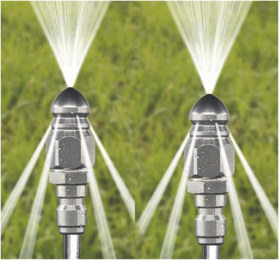 #ad 2 Sets Pressure Washer Sewer Jetter Nozzle with 1 4#x27;#x27; Quickly ConnectorPressur $19.37
