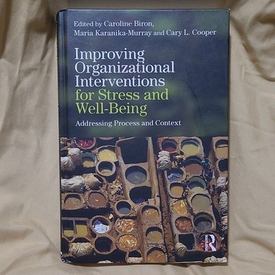 Routledge Improving Organizational Interventions Hardcover 1st Edition Biron