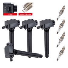 For 2014 2015 2016 Dodge Dart 2.4l L4 Uf751 Ignition Coil Spark Plugs 4pack For 2014 2015 2016 Dodge Dart 2.4l L4 Uf751 Ignition Coil Spark Plugs 4pack