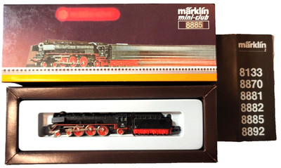 Z Marklin 8885 4-6-2 DB BR 003 160-9 Locomotive (tested) #2