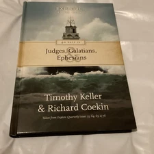 90 Days in Judges, Galatians & Ephesians (Hardcover) NEW