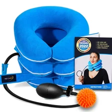 Cervical Neck Traction Device – 12-17 Inch