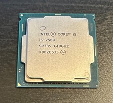 Intel Core i5-7500 3.4GHz SR335 Quad-Core LGA1151 CPU Processor