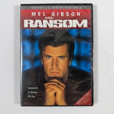 Ransom DVD 1996 Special Edition Mel Gibson Ron Howard