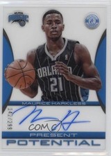 2013 Totally Certified Present Potential Signatures Maurice Harkless Auto 05fy