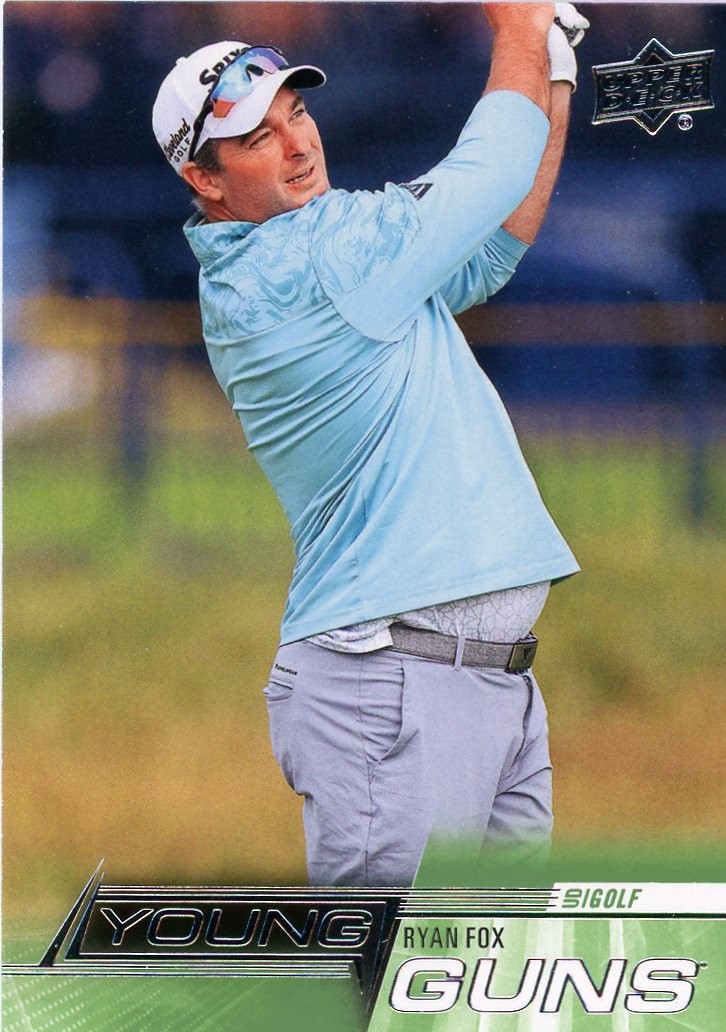 2024 Upper Deck #149 Ryan Fox