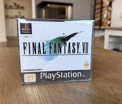 Ps1 Final Fantasy 7 (VII) PAL französische Version aus PlayStation 1 Sammlung