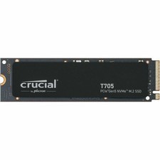 Crucial T705 4TB Solid State Drive M.2 2280 Internal PCI Express NVMe 5.0 x4