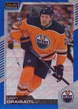 2020-21 O-Pee-Chee Platinum Blue Surge #2 Leon Draisaitl