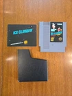 Ice Climber NES 1985 Nintendo w/Manual & Sleeve Dust Cover -Tested & Working