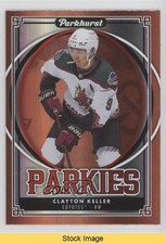 2023 Upper Deck Parkhurst Parkies Red Achievement Clayton Keller #P-41 READ az1