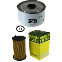 Mann Inspektionspaket Filterset FüR Land Rover Discovery III 2.7 TD 4X4 Range