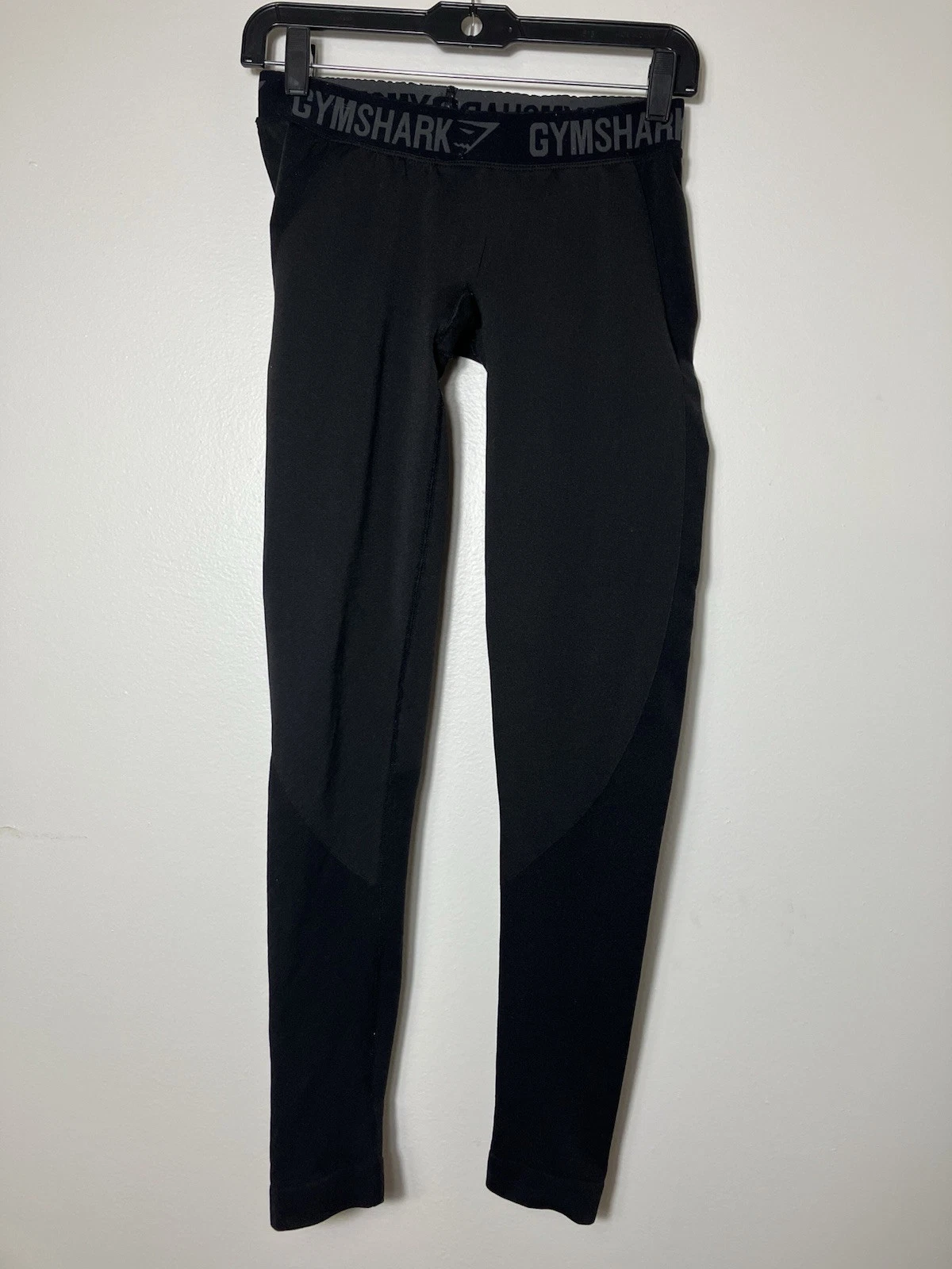 gymshark low rise pull on athletic leggings