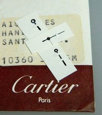 Cartier Santos Carrée GM aiguilles - Hands - Cal:077