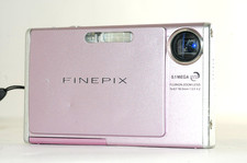 N.MINT FUJIFILM FinePix Z3 Pink 5.1MP 3x Optical Zoom Compact Camera From Japan