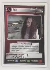 1994 Star Trek CCG: 1st Edition Premiere White Border Ba'El