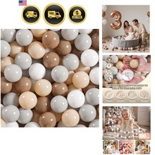 Ball Pit Balls for Toddlers,100pcs 2.15inch Crawl Balls BPA Free Crush Proof ...