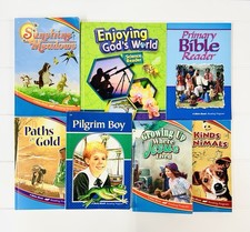 A Beka Reading Bundle Of 7 Homeschool Curricu...