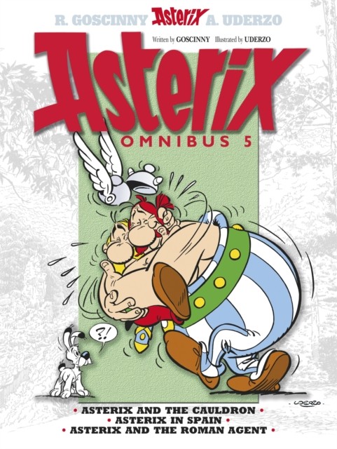 Asterix: Asterix Omnibus 5 by Rene Goscinny (Paperback Book)