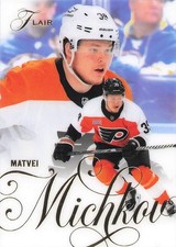 2025-26 Flair #98 Matvei Michkov