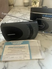 Grundig Boy 55 AM/FM Portable Radio. Excellent Condition