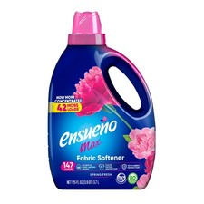 Max Liquid Fabric Softener  Spring Fresh Scent  125 fl oz  ColorSafe Fabric S... 0.10 per gallon