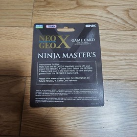 SNK Neo Geo X Gold Limited Edition Console Complete Set Black Tested Used Japan