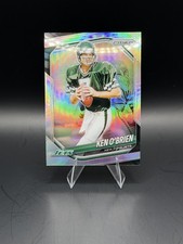 2025 Panini Prizm #185 Ken O'Brien Prizm Silver New York Jets