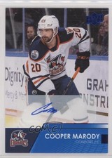 2021-22 Upper Deck AHL Auto Cooper Marody #50 Auto a2v