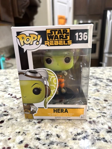 Funko Pop! Star Wars Rebels Hera #136 - NEW