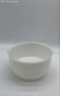 Glasbake for Sunbeam Mixing Bowl 19 CJ White Milk Glass Vintage Mixmaster