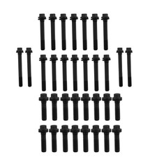 34pc Head Bolt Set For Chevy Sbc 350283302305307327383400 134-3601