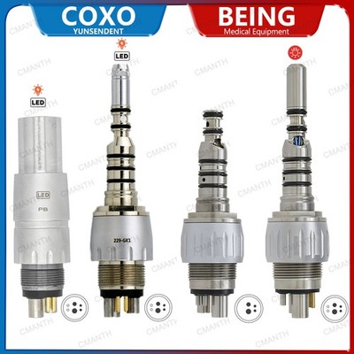 COXO Dental Coupling BEING Coupler Fit KaVo NSK High Speed Turbine 2/4/6Hole