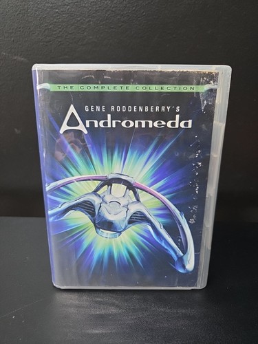 Andromeda Complete Collection Dvd Set 2018 24-Disc Set Lionsgate OOP ...
