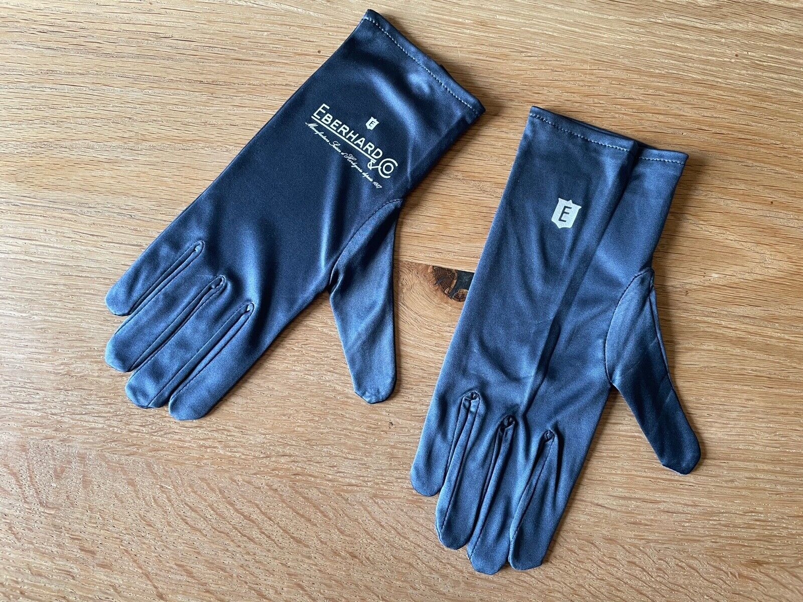 Guantes Relojero EBERHARD & Co Watchmaker Nylon Gloves - New - Blue...