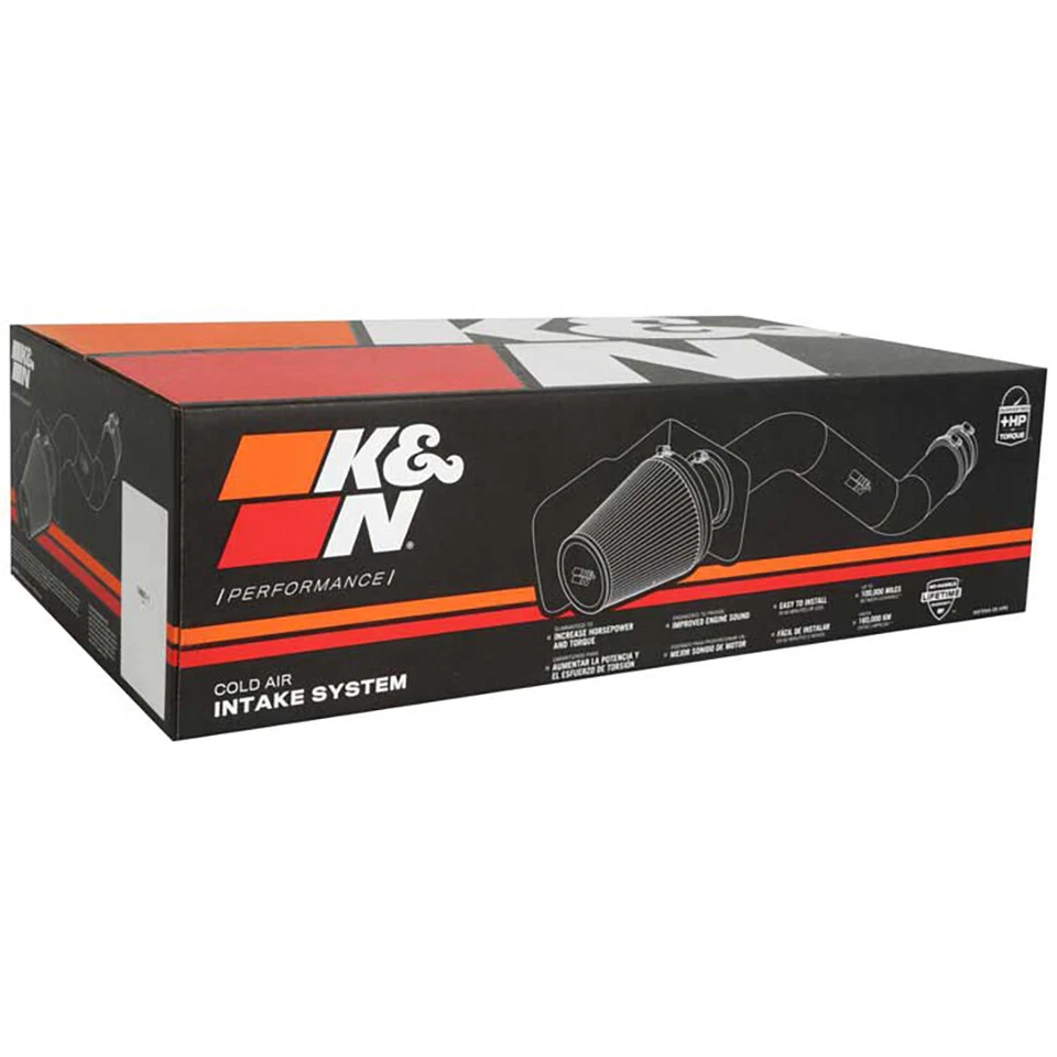 K&N 63-1564 Cold Air Intake for 11-23 Chrysler 300 / Challenger / Charger 3.6 V6 - Image 4 of 4