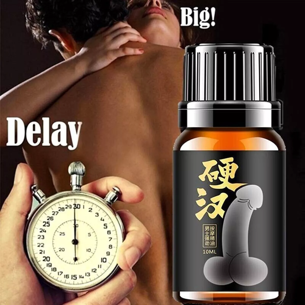 Male Natural Penis Enlarger Cream Bigger Thick Growth Faster XXL Enhancement eBay image