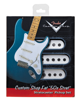 Genuine Fender Custom Shop Fat 50