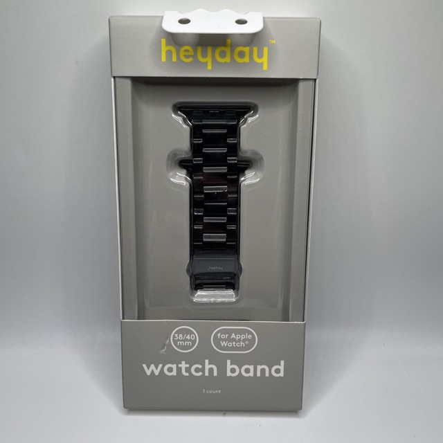 Heyday Band for Apple Watch 38mm40mm Stainless Steel Fits 135200mm