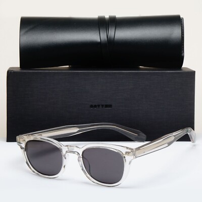 Oliver Peoples Sonnenbrille schwarz klar transparent Kristall OV 5528U N01 1757 47mm