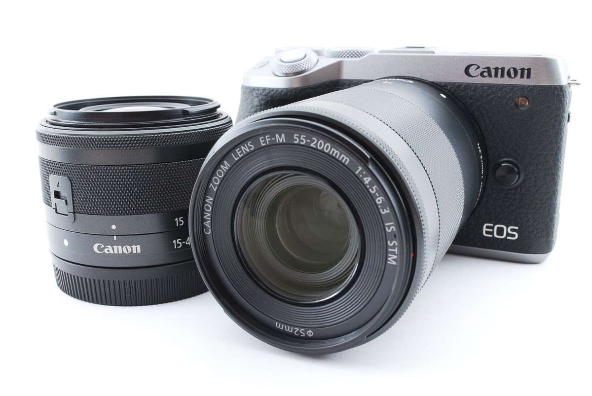 キャノン EOS M6 MarkⅡ 【公式通販】