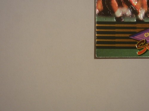 1994 SUPERIOR ROOKIES FOOTBALL DEEP THREAT CHARLES JOHNSON #1 #264/1000 COLORADO - Picture 4 of 6