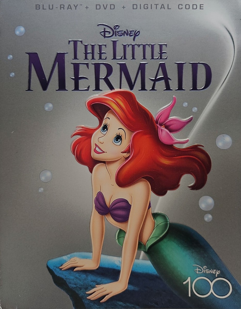 Little Mermaid (Blu-ray- DVD) New/Sealed 786936897227| eBay
