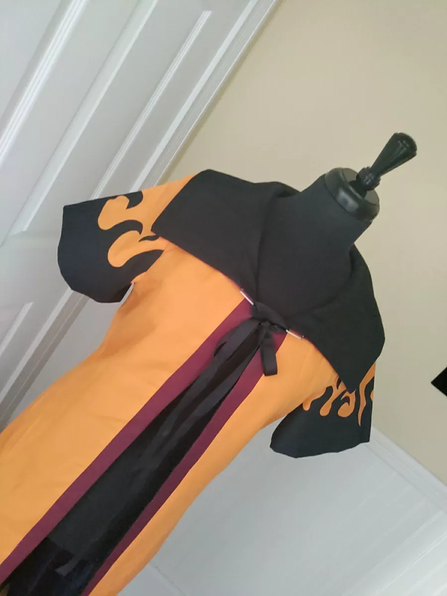 Yondaime 4th Hokage Minato Namikaze from Naruto Halloween Cosplay