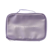 Kevin Murphy Lilac Purple Cosmetic Makeup Travel Bag - 9.5" x 4.5" x 6.5"