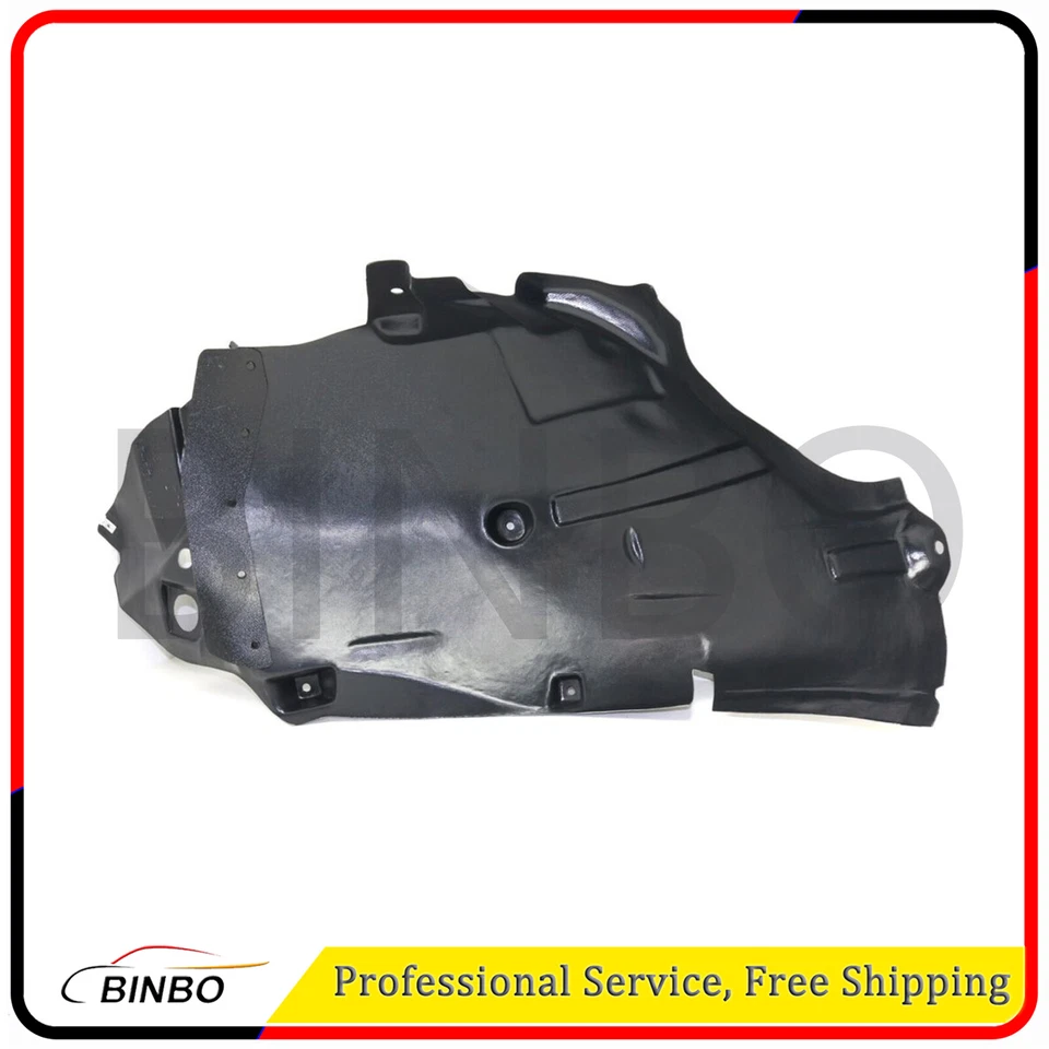 Protector contra salpicaduras/guardabarros para Mercedes-Benz E350 2014-2016| sedán/carro de pasajeros Foto 4 de 4