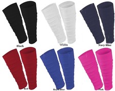 Twin City TCK Knitting CRNCHS Crunch Scrunch Football Leg Sleeves, USA Made NEW