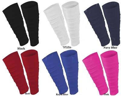 Twin City TCK Knitting CRNCHS Crunch Scrunch Football Leg Sleeves, USA Made NEW
