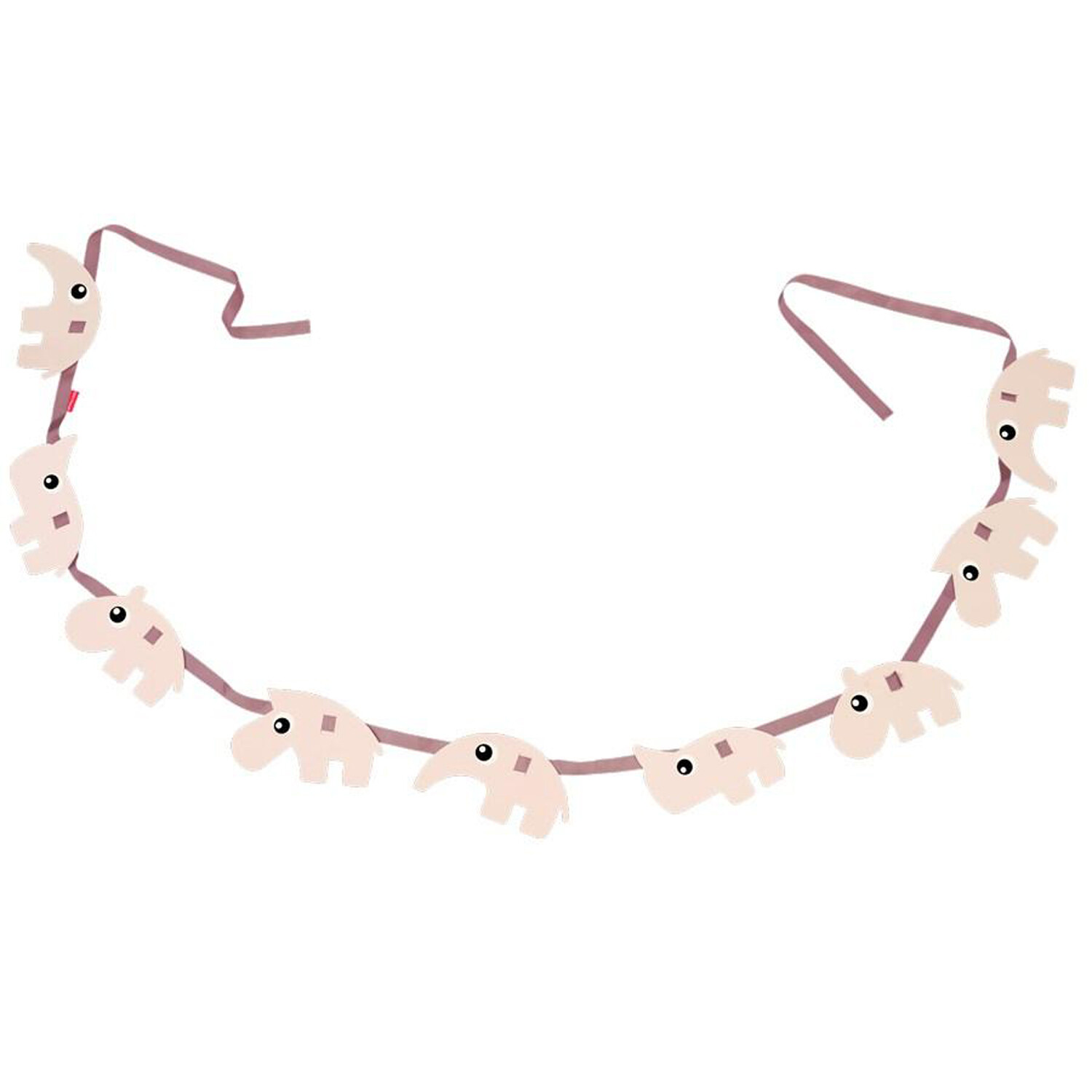 Сделано компанией Deer Girlande на праздничном ярусе Kindergeburtstag розовая пудра 250 см